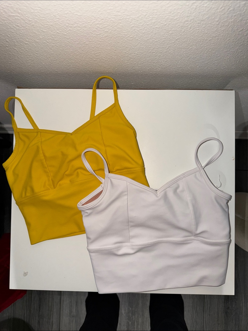 Five Dancewear cami crops